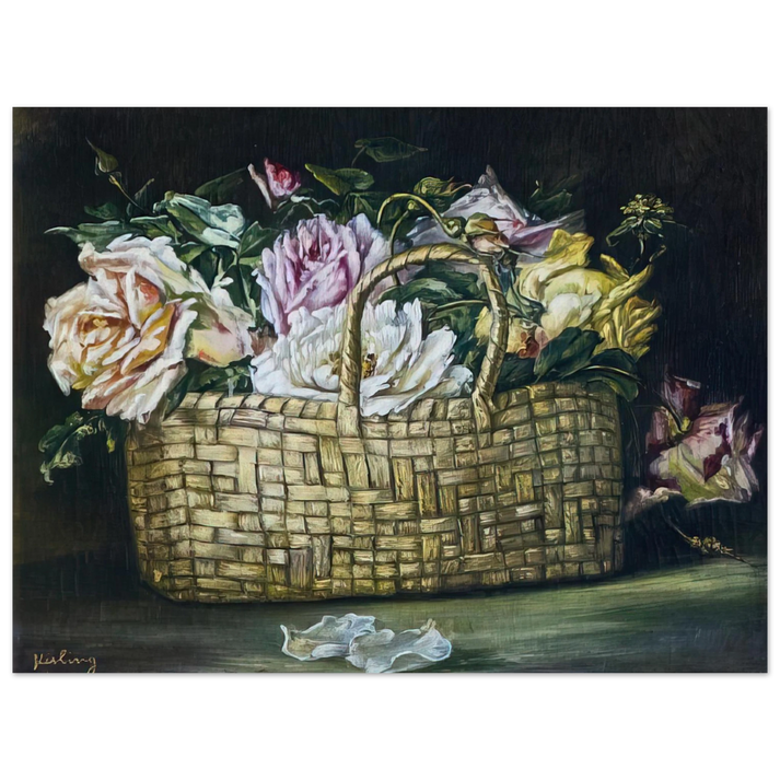 Moise Kisling - NOT IDENTIFIED 1  75x100 cm / 30x40inches Fine Art Poster