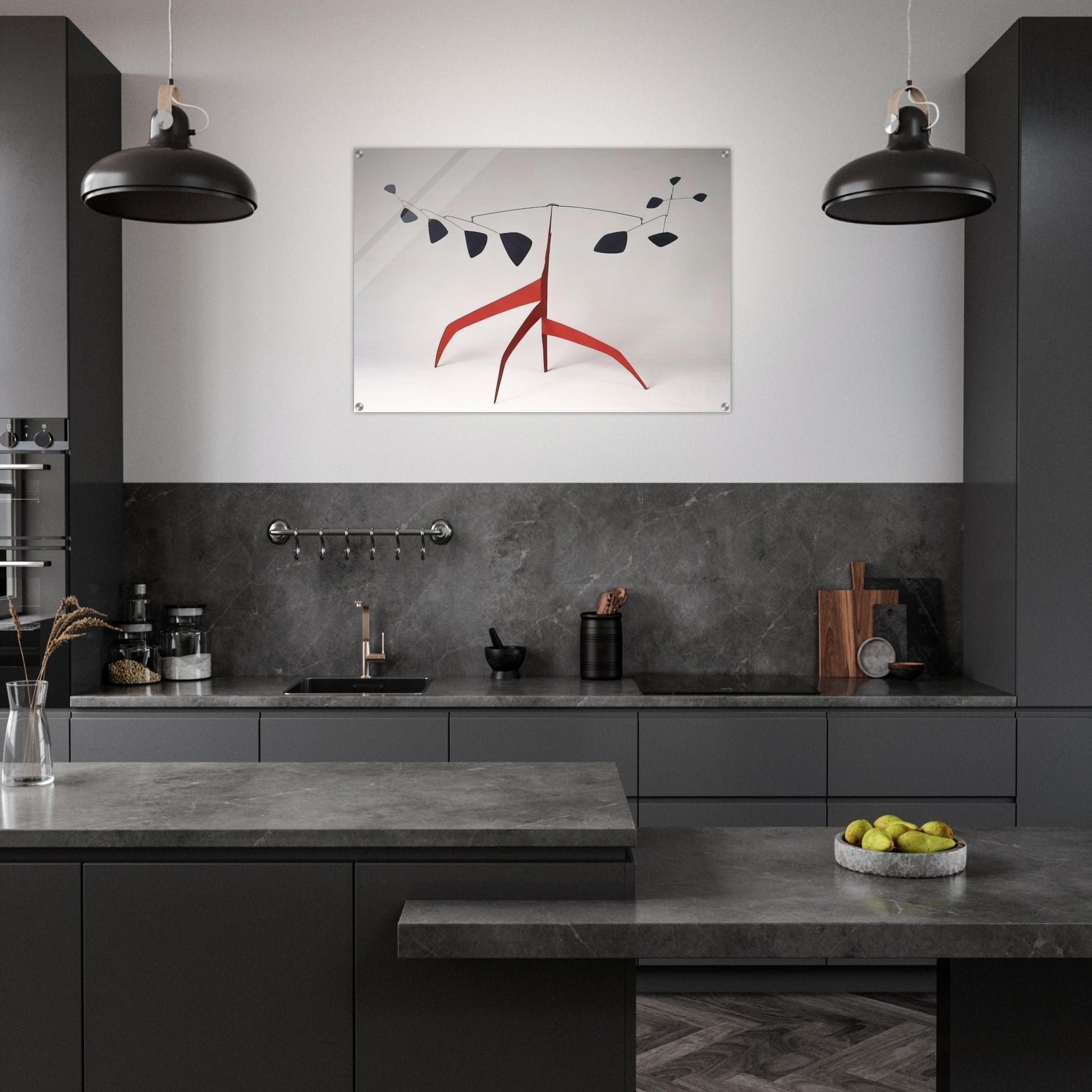 SOUTHERN CROSS MAQUETTE 1963 - Alexander Calder Acrylic Print - 70x100 cm / 28x40″ inches