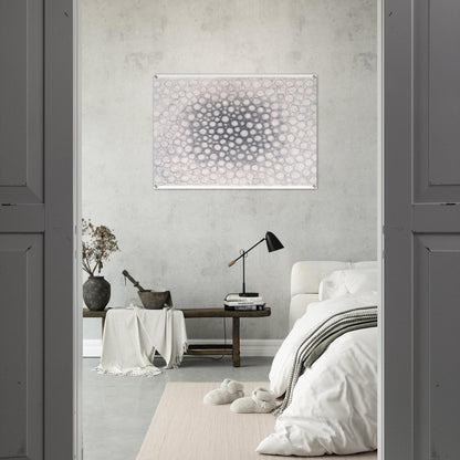 Light Gathers to the Question of No - 1979 - Richard Pousette-Dart Acrylic Print - 70x100 cm / 28x40″ inches