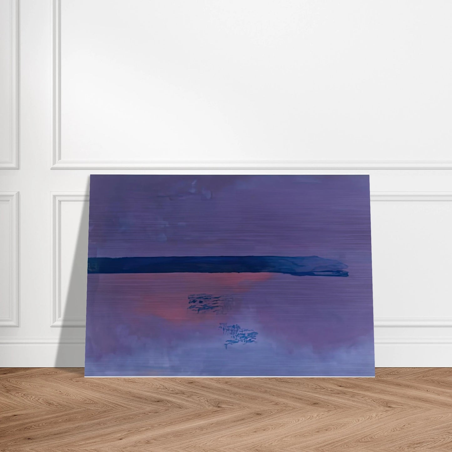 Ebbing, 2002- - Helen Frankenthaler Brushed Aluminum Print - 70x100 cm / 28x40 inches | Helen Frankenthaler Aluminum Print | Helen Frankenthaler Prints