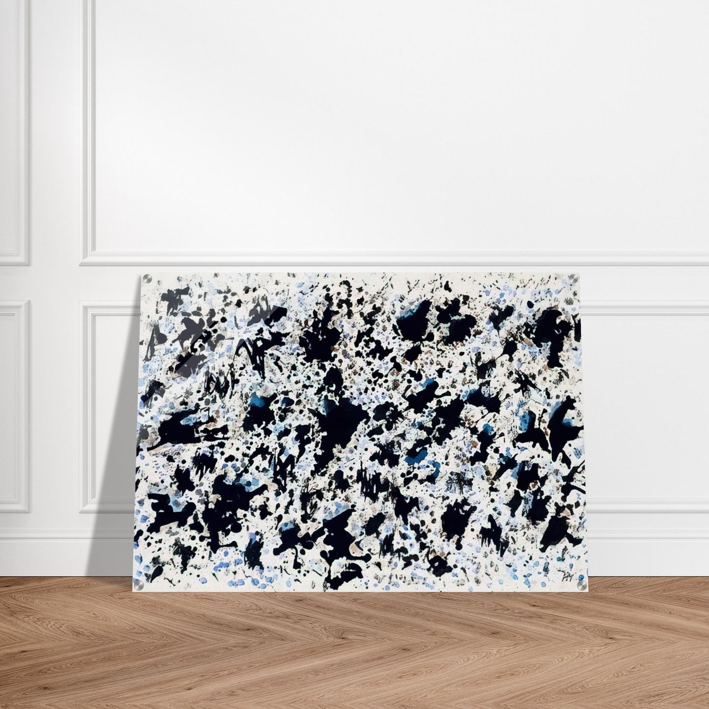 UNTITLED 1 - Henri Michaux Acrylic Print - 70x100 cm / 28x40″ inches | Henri Michaux Wall Art | Henri Michaux Prints