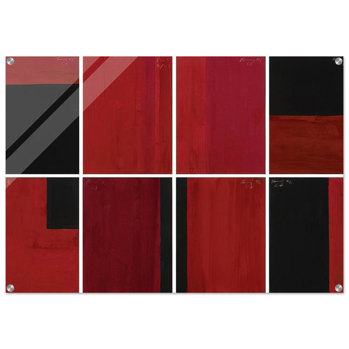 Untitled in 8 Parts - 1992 - Gunther Forg Acrylic Print - 70x100 cm / 28x40″ inches