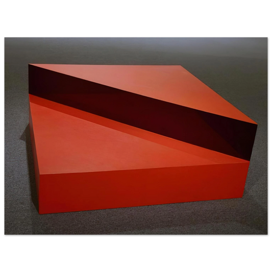 Donald Judd - Untitled - 1963  75x100 cm / 30x40inches Fine Art Poster