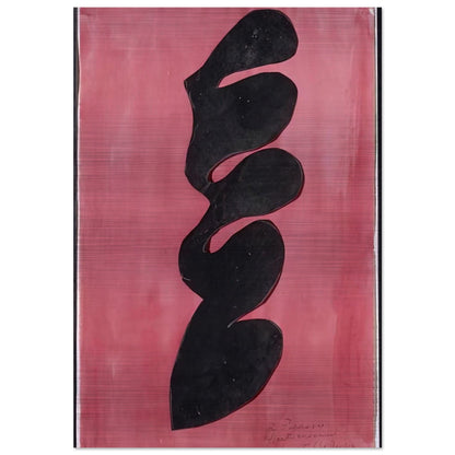 PAPERCUT 1947 - Henri Matisse Brushed Aluminum Print - 70x100 cm / 28x40 inches | Henri Matisse Aluminum Print | Henri Matisse Prints