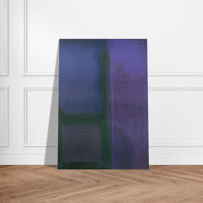 AFTERNOON 1971 - Esteban Vicente Brushed Aluminum Print - 70x100 cm / 28x40 inches | Esteban Vicente Aluminum Print | Esteban Vicente Prints