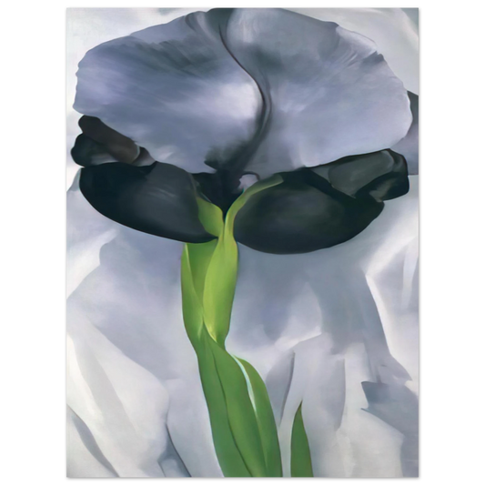 Georgia O'Keeffe - Iris 7 Fine Art Poster