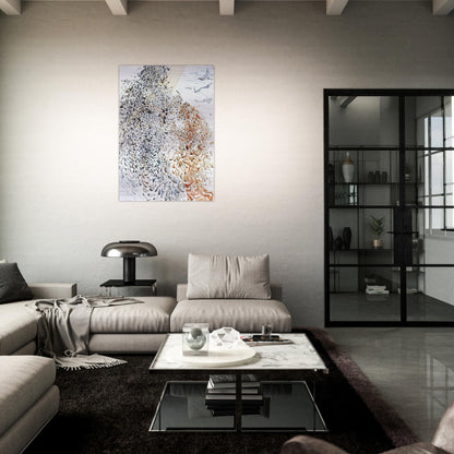 OPPOSITION - Salvador Dali Brushed Aluminum Print - 70x100 cm / 28x40 inches | Salvador Dali Aluminum Print | Salvador Dali Prints
