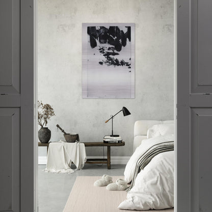GENESIS 1982 - Zao Wou-Ki Brushed Aluminum Print - 70x100 cm / 28x40 inches | Zao Wou-Ki Aluminum Print | Zao Wou-Ki Prints