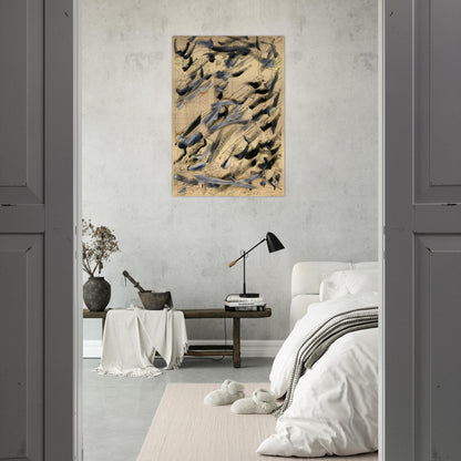 TOWNSCAPE 1968 6 - Gerhard Richter Brushed Aluminum Print - 70x100 cm / 28x40 inches | Gerhard Richter Aluminum Print | Gerhard Richter Prints