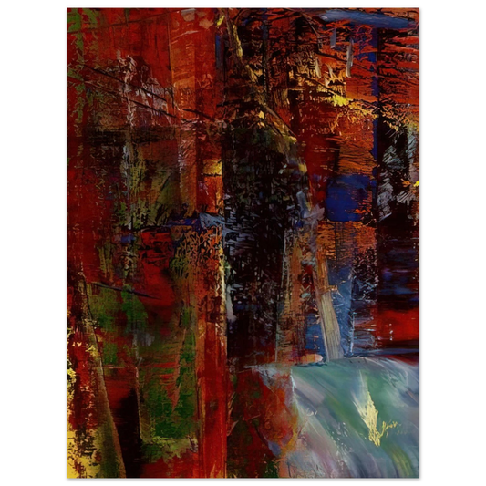 Gerhard Richter - DARK  75x100 cm / 30x40inches Fine Art Poster