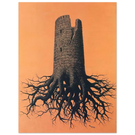 Rene Magritte - ALMAYER S FOLLY 1951  75x100 cm / 30x40inches Fine Art Poster