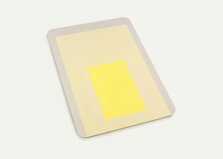 HOMAGE TO THE SQUARE AMALGAMATING 1971 By Josef Albers Pack of 10 Post Cards | Josef Albers Post Cards | A6 (10.5 x 14.8 cm) - 4.1 x 5.8 inches
