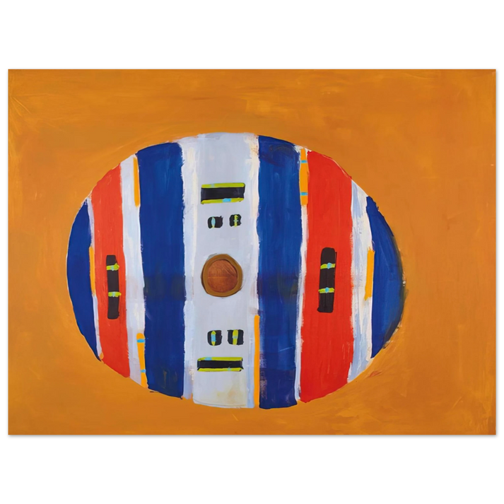 Betty Parsons - Target - 1981  75x100 cm / 30x40inches Fine Art Poster