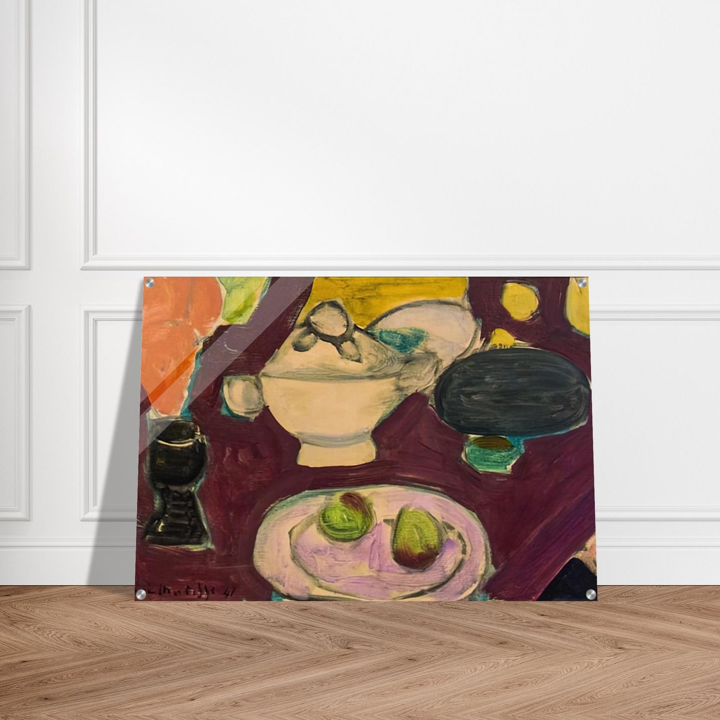 STILL LIFE 1941 - Henri Matisse Acrylic Print - 70x100 cm / 28x40″ inches | Henri Matisse Wall Art | Henri Matisse Prints