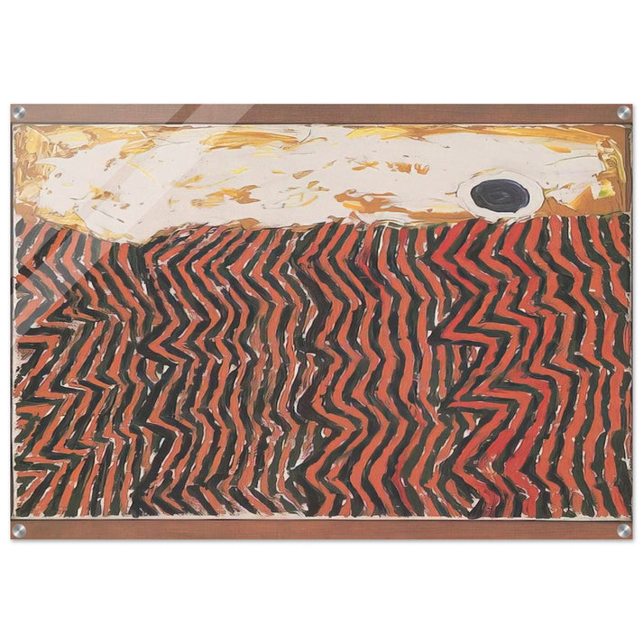 Dedication to Van Gogh - 1946 - Forrest Bess Acrylic Print - 70x100 cm / 28x40″ inches