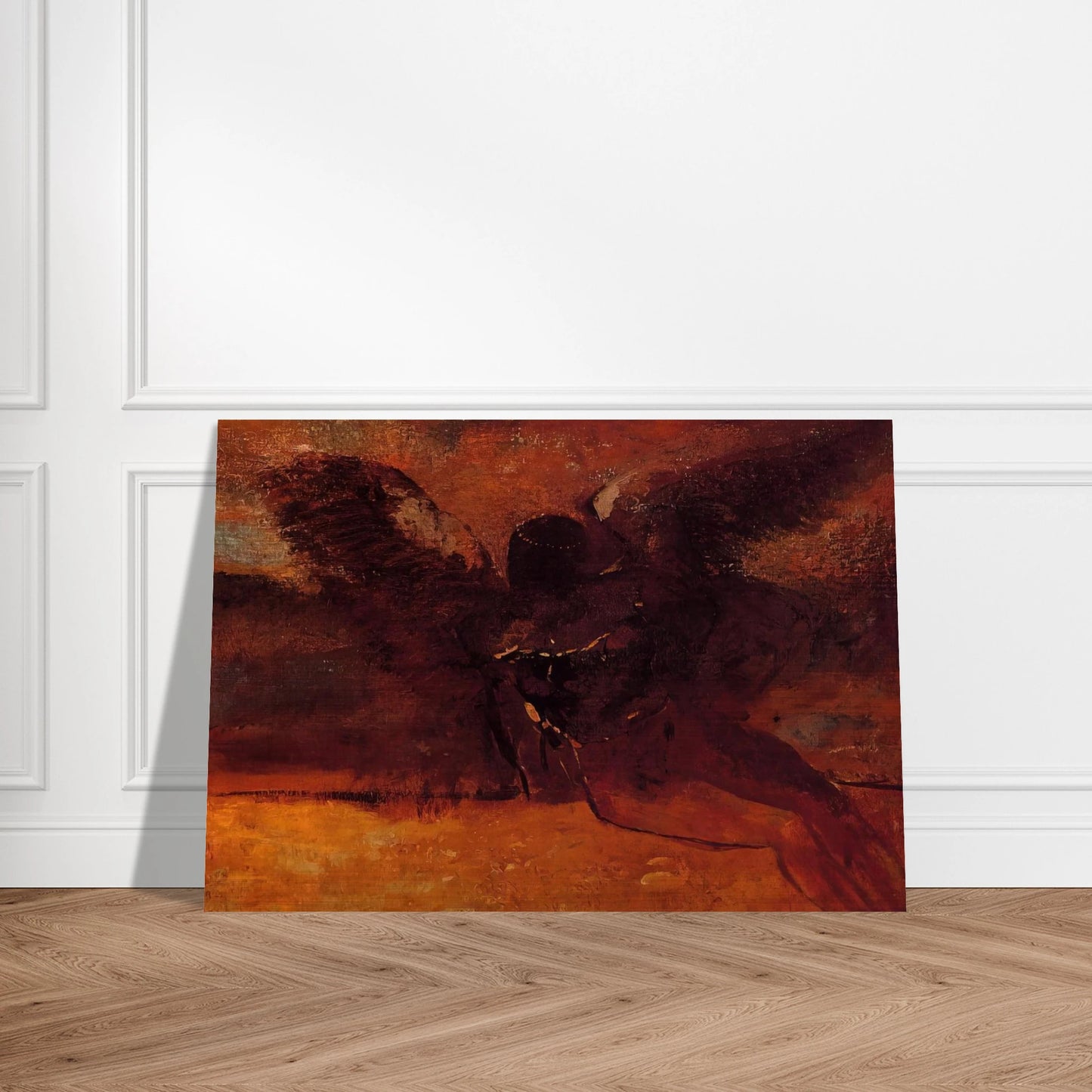 The Fall of Icarus - 1958 - Pablo Picasso Brushed Aluminum Print - 70x100 cm / 28x40 inches | Pablo Picasso Aluminum Print | Pablo Picasso Prints