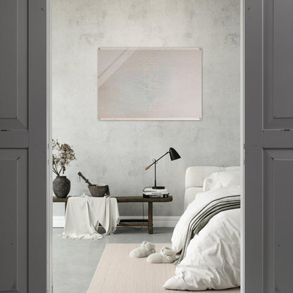 Arcs From Sides or Corners, Grids  Circles - Sol LeWitt Acrylic Print - 70x100 cm / 28x40″ inches