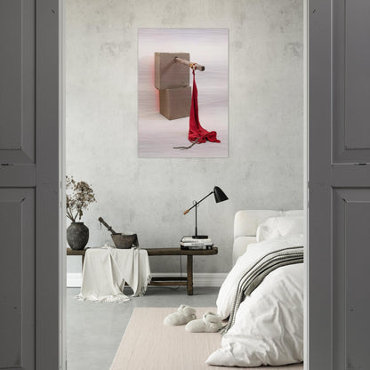 UNTITLED EARLY EGYPTIAN 1973 0 - Robert Rauschenberg Brushed Aluminum Print - 70x100 cm / 28x40 inches | Robert Rauschenberg Aluminum Print | Robert Rauschenberg Prints