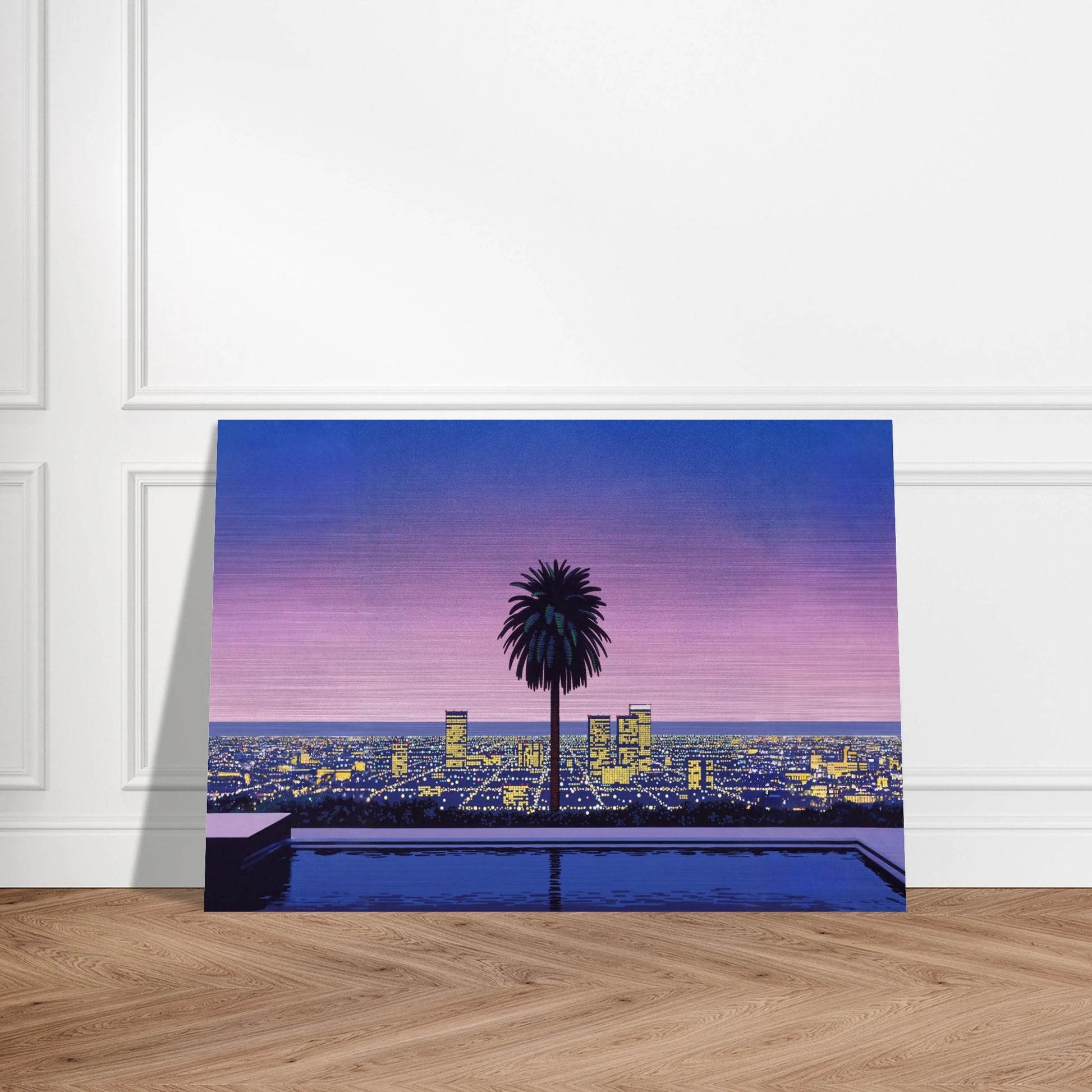 Pacific Breeze 2 - Hiroshi Nagai Brushed Aluminum Print - 70x100 cm / 28x40 inches | Hiroshi Nagai Aluminum Print | Hiroshi Nagai Prints