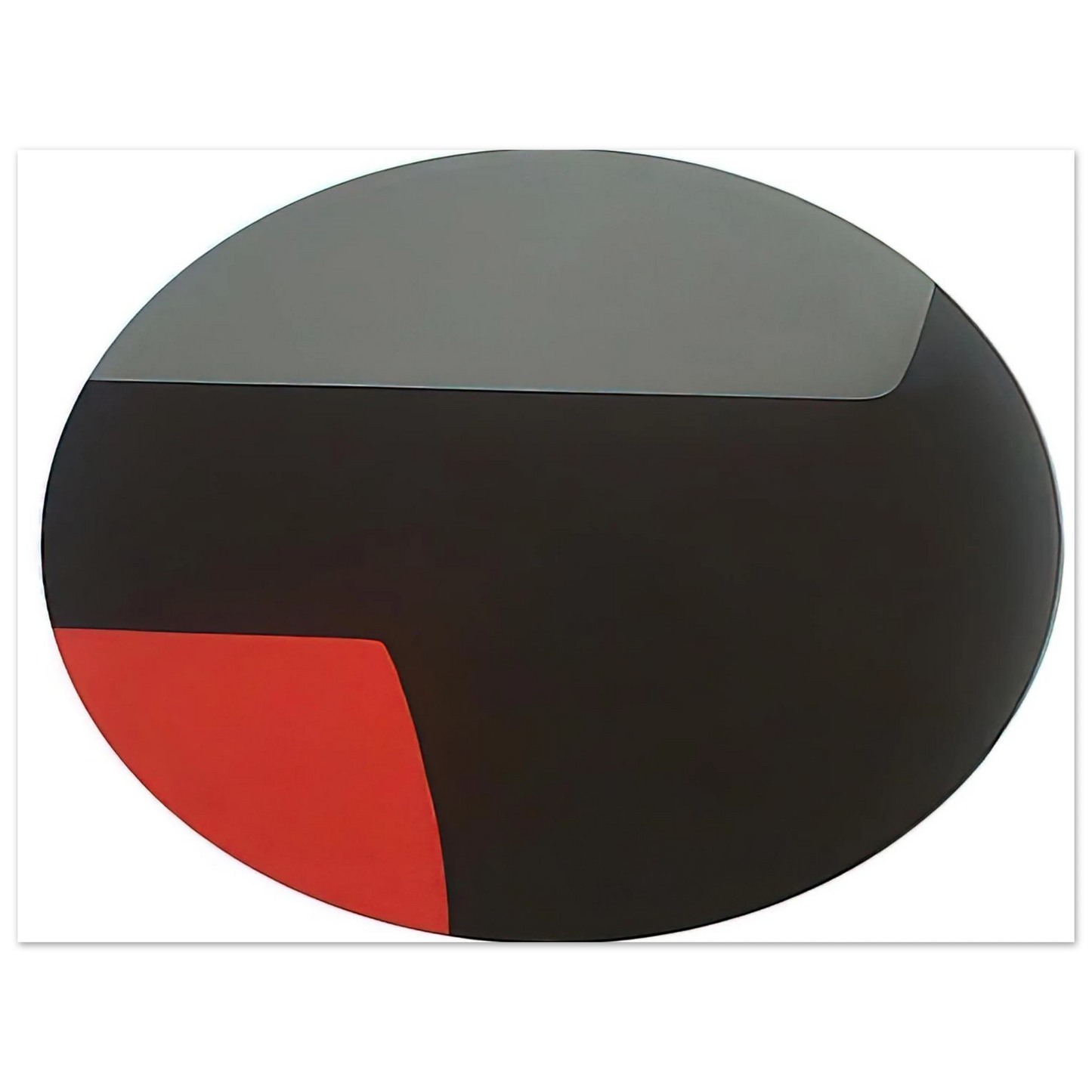Leon Polk Smith - Kanawa - 1956  75x100 cm / 30x40inches Fine Art Poster