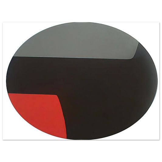 Leon Polk Smith - Kanawa - 1956  75x100 cm / 30x40inches Fine Art Poster