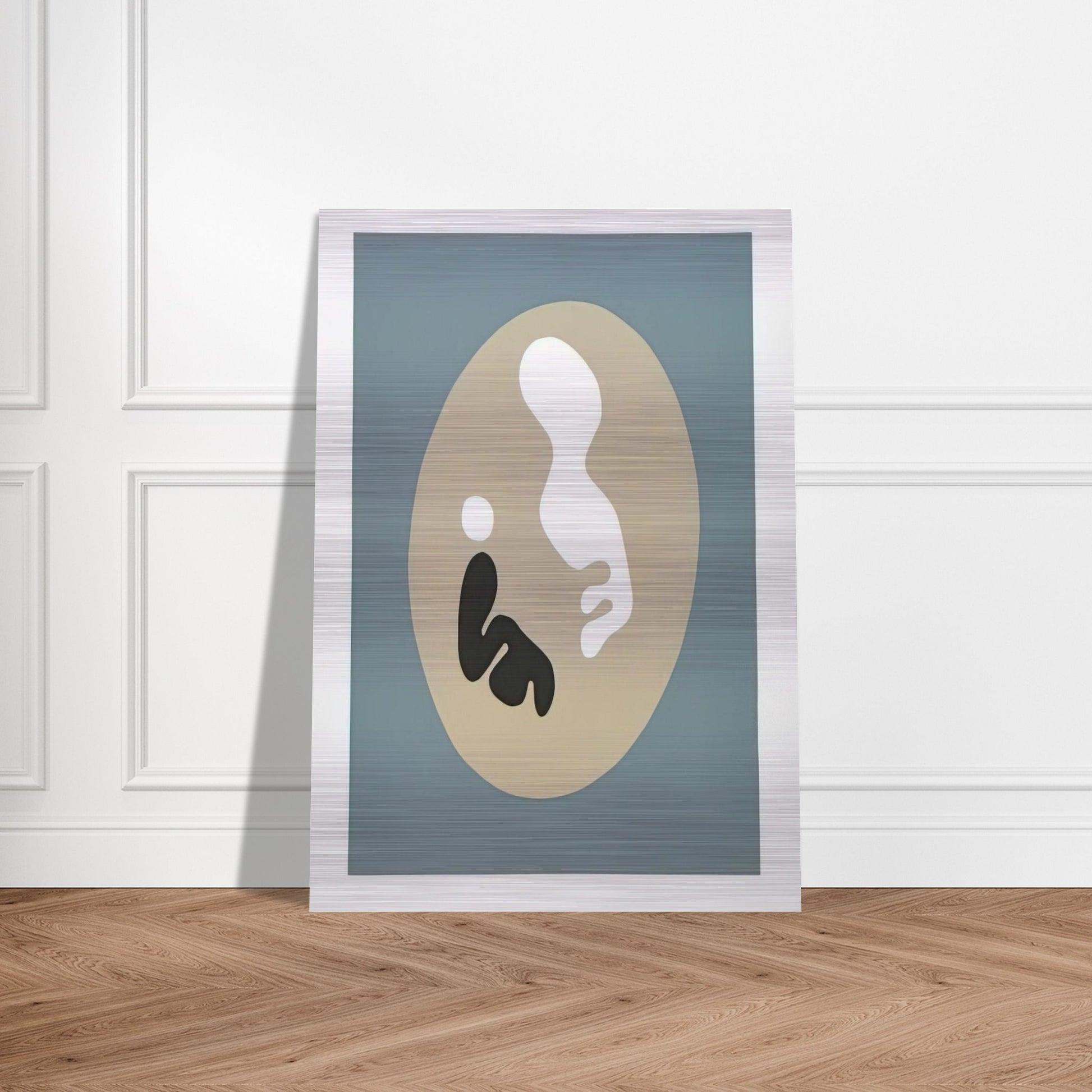 The Sun Recircled - Jean Arp Brushed Aluminum Print - 70x100 cm / 28x40 inches | Jean Arp Aluminum Print | Jean Arp Prints
