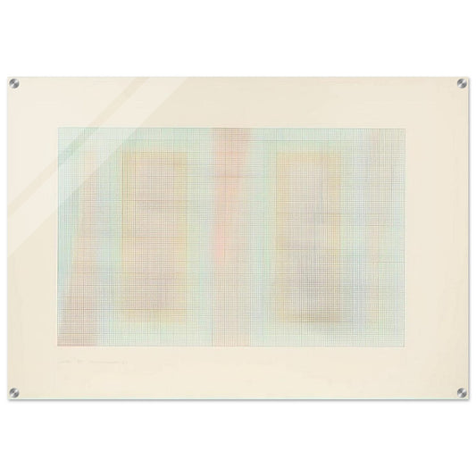 Eighths - 1967 - Mark Lancaster Acrylic Print - 70x100 cm / 28x40″ inches