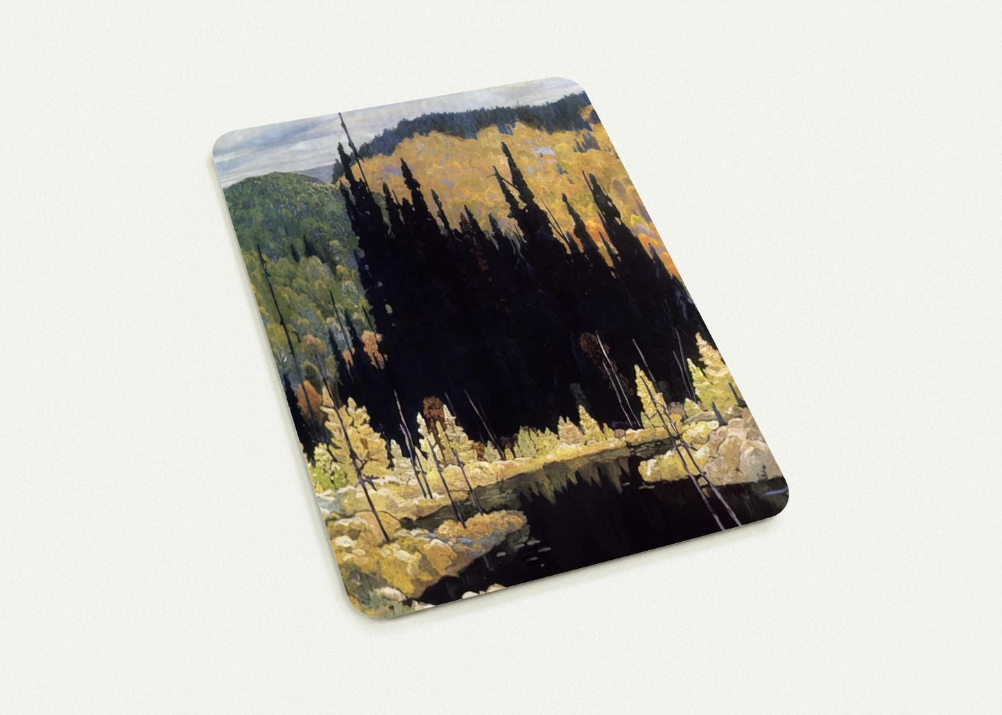 Autumn, Algoma - Art Nouveau Modern By Frank Johnston Pack of 10 Post Cards | Frank Johnston Post Cards | A6 (10.5 x 14.8 cm) - 4.1 x 5.8 inches