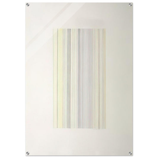 Checkmate - 1973 - Gene Davis Acrylic Print - 70x100 cm / 28x40″ inches | Gene Davis Wall Art | Gene Davis Prints
