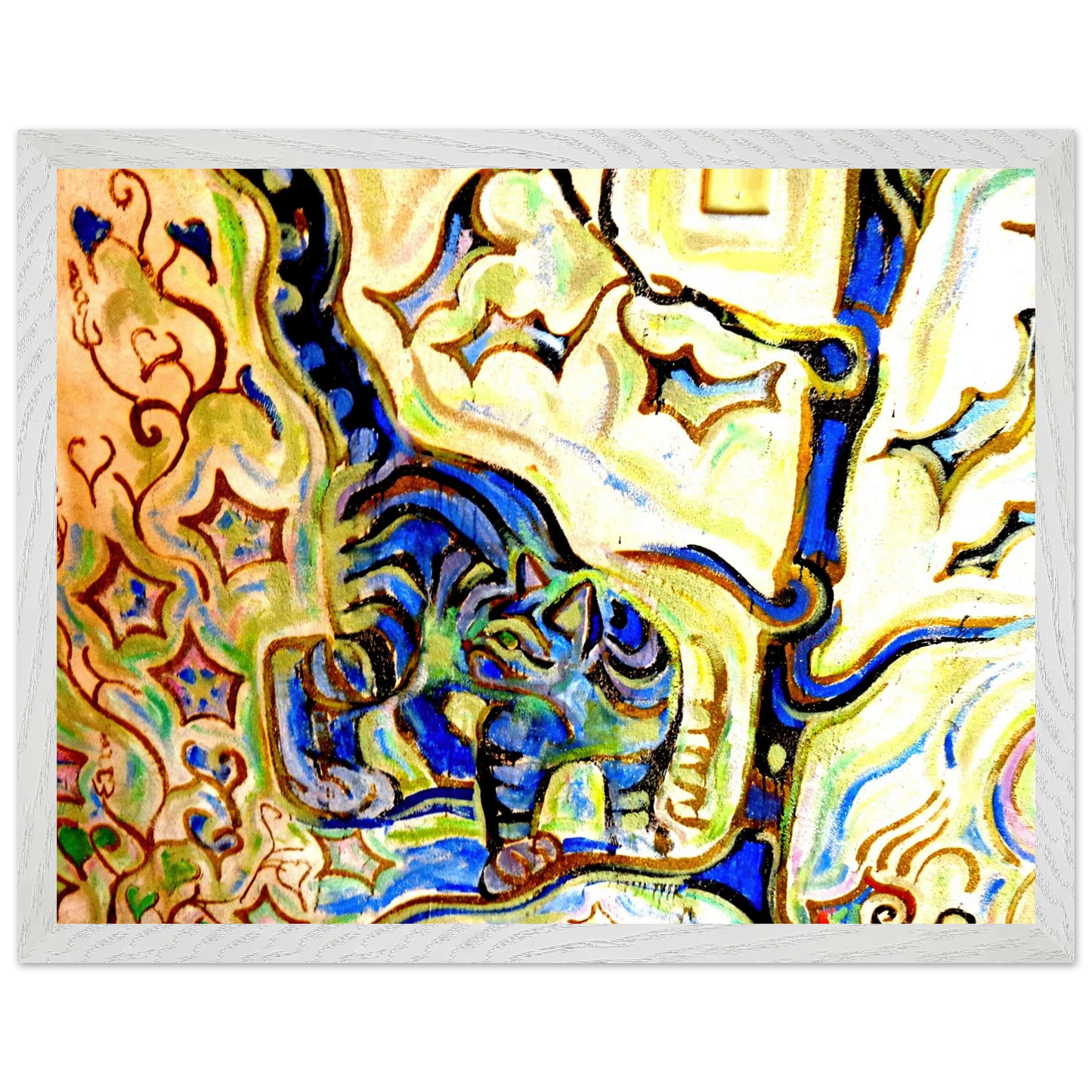 Walter Inglis Anderson - Walter Anderson Wall art - 40x50 cm / 16x20 inches - Premium Wooden Framed Poster With Fine Art Paper-canvas - Wood frame