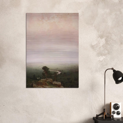 The North - Arkhyp Kuindzhi Brushed Aluminum Print - 70x100 cm / 28x40 inches | Arkhyp Kuindzhi Aluminum Print | Arkhyp Kuindzhi Prints