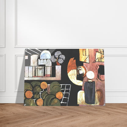 THE MORACCANS 1916 - Henri Matisse Acrylic Print - 70x100 cm / 28x40″ inches | Henri Matisse Wall Art | Henri Matisse Prints