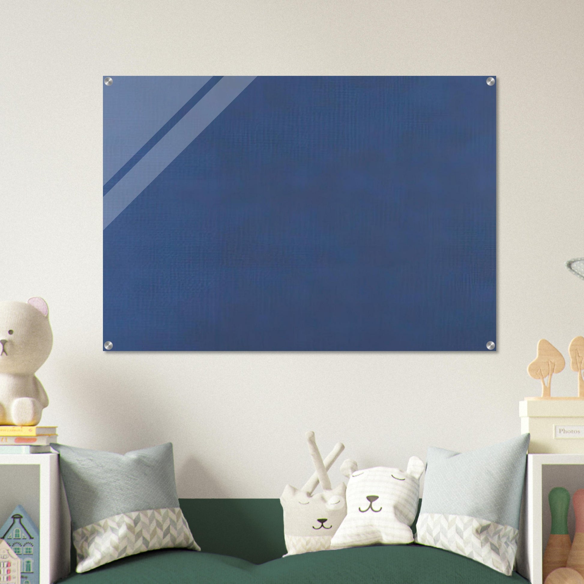 Untitled from 4x4x4 - Sol LeWitt Acrylic Print - 70x100 cm / 28x40″ inches