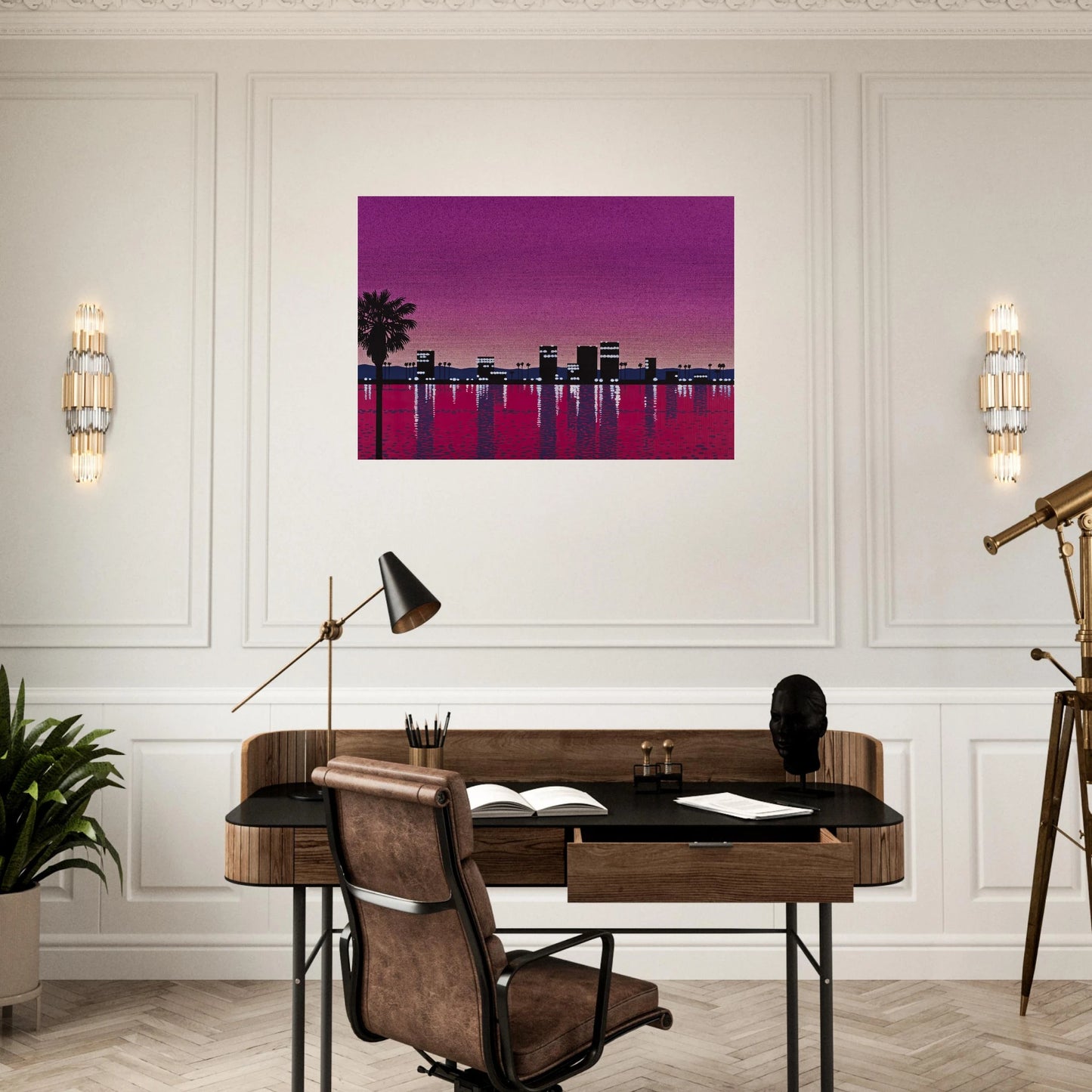 The Limelight - monolog - Hiroshi Nagai Brushed Aluminum Print - 70x100 cm / 28x40 inches | Hiroshi Nagai Aluminum Print | Hiroshi Nagai Prints