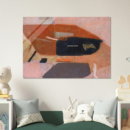Number 2 - 1954 - Kenzo Okada Acrylic Print - 70x100 cm / 28x40″ inches