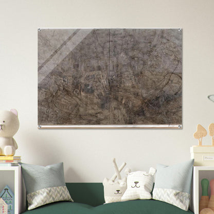 LILITH 1989 - Anselm Kiefer Acrylic Print - 70x100 cm / 28x40″ inches