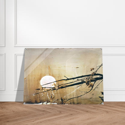 FULL MOON 1980 - Andrew Wyeth Acrylic Print - 70x100 cm / 28x40″ inches