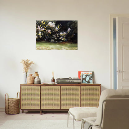 Magnolias - John Singer Sargent Brushed Aluminum Print - 70x100 cm / 28x40 inches | John Singer Sargent Aluminum Print | John Singer Sargent Prints
