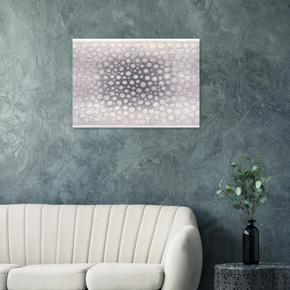 Light Gathers to the Question of No - 1979 - Richard Pousette-Dart Brushed Aluminum Print - 70x100 cm / 28x40 inches | Richard Pousette-Dart Aluminum Print | Richard Pousette-Dart Prints