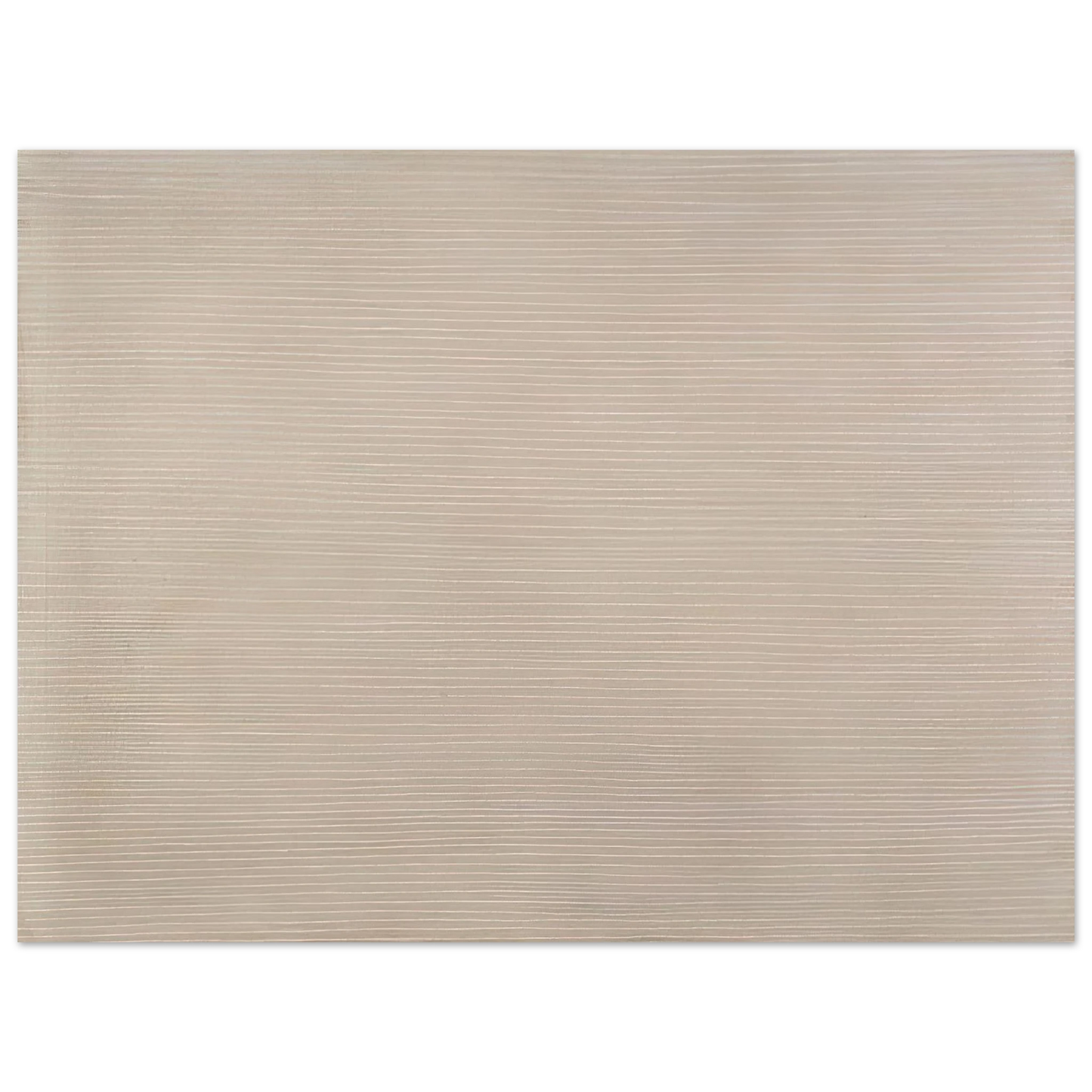 Gene Davis - Peach Glow - 1958  75x100 cm / 30x40inches Fine Art Poster
