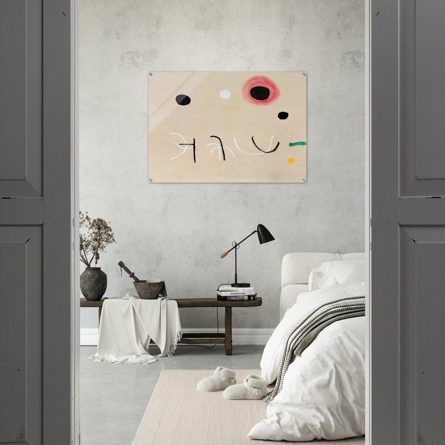 Festival - 1973 - Adolph Gottlieb Acrylic Print - 70x100 cm / 28x40″ inches