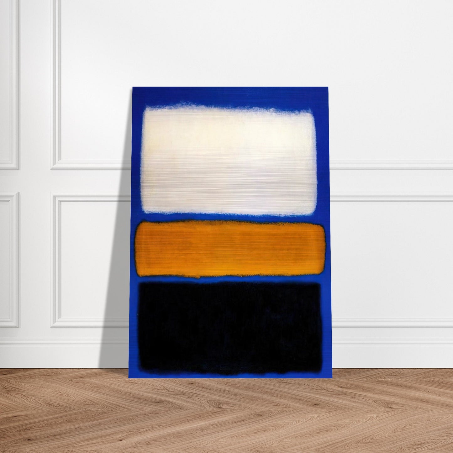 No. 16 - 1961 - Mark Rothko Brushed Aluminum Print - 70x100 cm / 28x40 inches | Mark Rothko Aluminum Print | Mark Rothko Prints