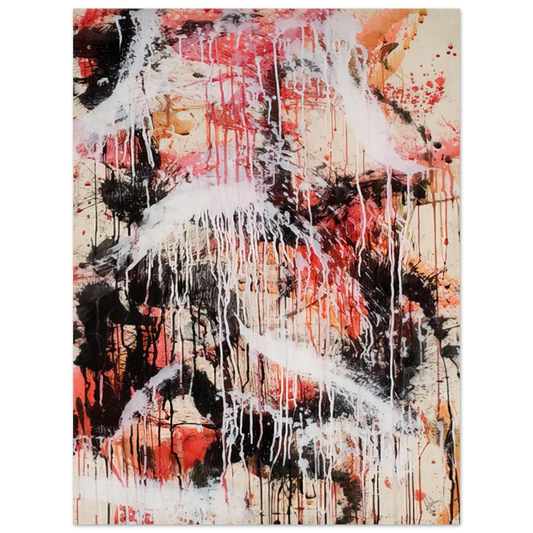 Norman Bluhm - Untitled - 1959  75x100 cm / 30x40inches Fine Art Poster
