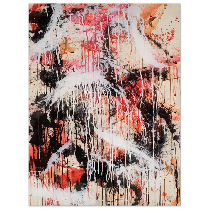 Norman Bluhm - Untitled - 1959  75x100 cm / 30x40inches Fine Art Poster