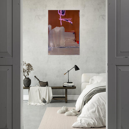 Captain s Watch - 1986 - Helen Frankenthaler Brushed Aluminum Print - 70x100 cm / 28x40 inches | Helen Frankenthaler Aluminum Print | Helen Frankenthaler Prints