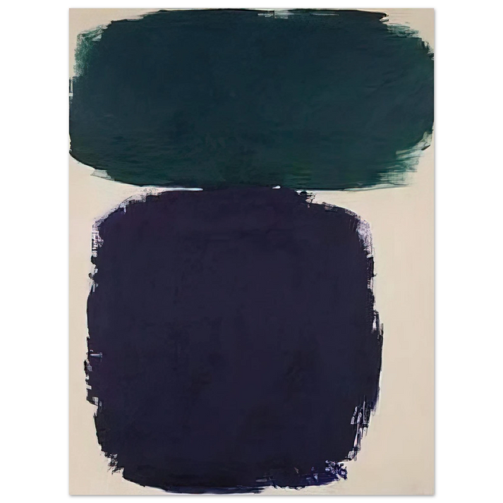 Ray Parker - Untitled - 1961  75x100 cm / 30x40inches Fine Art Poster