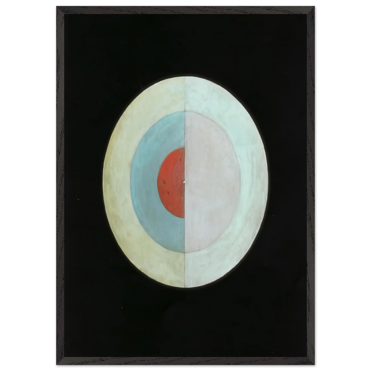 Hilma af Klint - THE SWAN NO 16 1915 Wall art - 50x70 cm / 20x28 Inches - Fine Art Poster - -