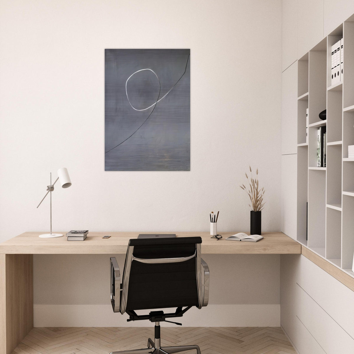 UNTITLED 1930 2 - Alexander Calder Brushed Aluminum Print - 70x100 cm / 28x40 inches | Alexander Calder Aluminum Print | Alexander Calder Prints