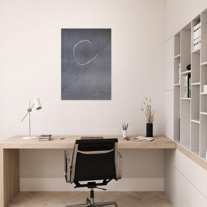 UNTITLED 1930 2 - Alexander Calder Brushed Aluminum Print - 70x100 cm / 28x40 inches | Alexander Calder Aluminum Print | Alexander Calder Prints