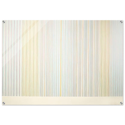 Renoir's Curtain - 1977 - Gene Davis Acrylic Print - 70x100 cm / 28x40″ inches